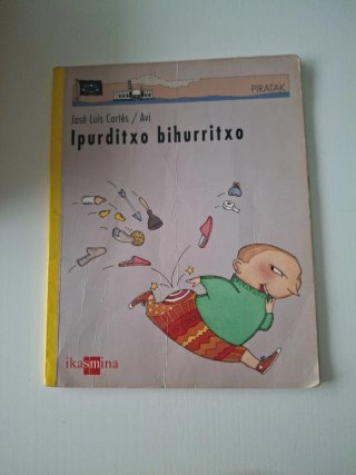 IPURDITXO BIHURRITXO