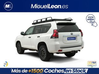 Toyota Land Cruiser 2.8 D-4D GX