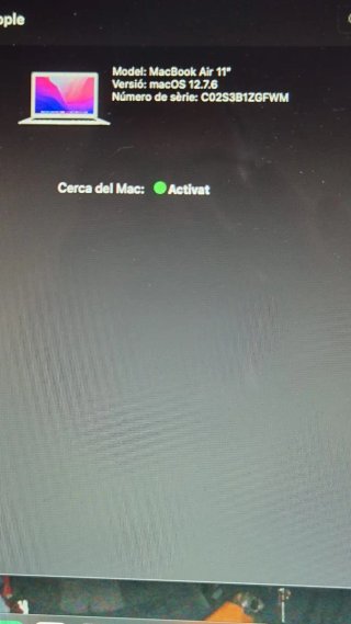 MacBook Air 11 2015 | i5 | 4GB RAM