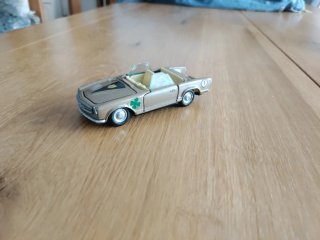 Coche Mercedes Clásico  Convertible