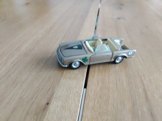 Coche Mercedes Clásico  Convertible