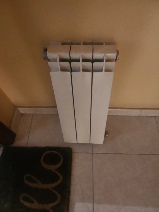 Radiador de 3 elementos