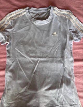 Conjunto adidas Azul Claro