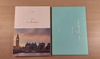 Stray Kids Stay in London Photobook