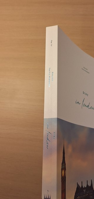 Stray Kids Stay in London Photobook