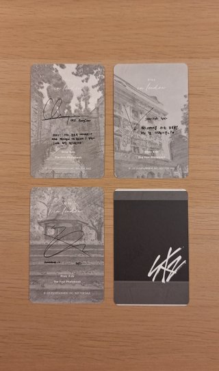 Stray Kids Stay in London Photobook