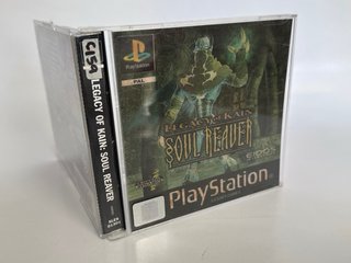 Legacy of Kain: Soul Reaver (PlayStation) PS1