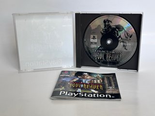 Legacy of Kain: Soul Reaver (PlayStation) PS1