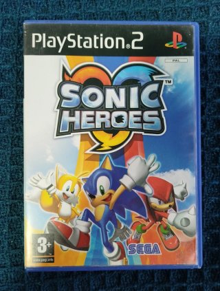 Sonic Heroes PS2