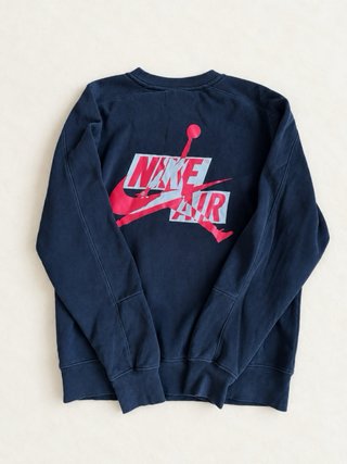 Sudadera Jordan Nike Air negra - Talla S