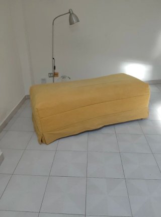 Cama de matrimonio plegable 135cm