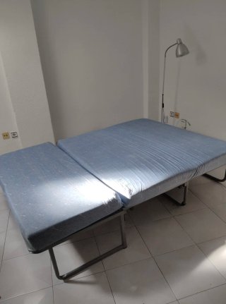 Cama de matrimonio plegable 135cm