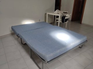 Cama de matrimonio plegable 135cm