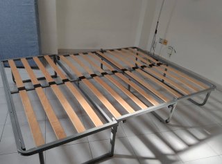 Cama de matrimonio plegable 135cm