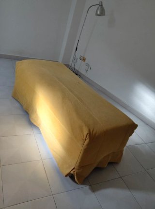 Cama de matrimonio plegable 135cm