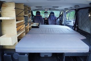 Renault Trafic 2015 Camper | Homologada Turismo