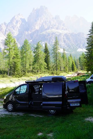 Renault Trafic 2015 Camper | Homologada Turismo