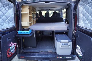 Renault Trafic 2015 Camper | Homologada Turismo