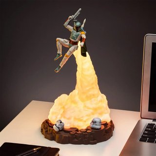 Lámpara Diorama Star Wars Boba Fett