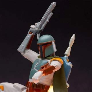Lámpara Diorama Star Wars Boba Fett