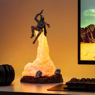 Lámpara Diorama Star Wars Boba Fett