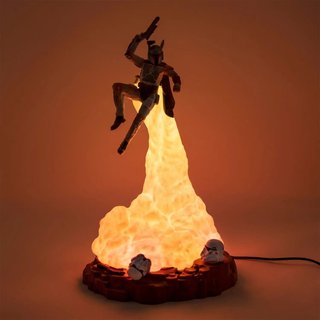 Lámpara Diorama Star Wars Boba Fett