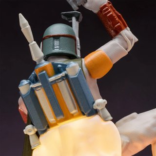 Lámpara Diorama Star Wars Boba Fett