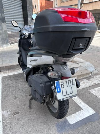 Yamaha Xenter 125 Scooter