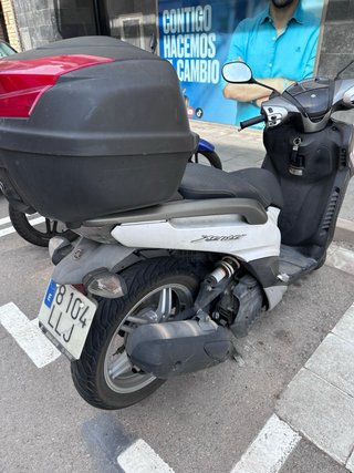 Yamaha Xenter 125 Scooter