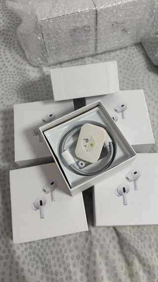 10 Cargadores Auriculares Apple + Accesorios