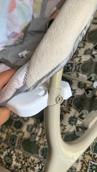 Carrito de Bebé con Capota Granate