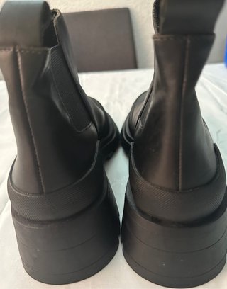 Botas Cortas Negras Zara Talla 38