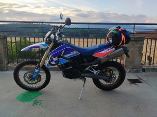 BMW G 650 Xchallenge Enduro
