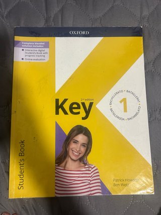 Key Bachillerato 2e 1 Student Book (Spain)