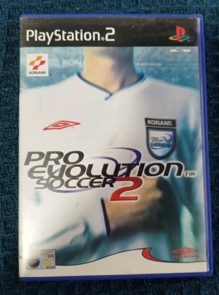 Pro Evolution Soccer 2 PS2