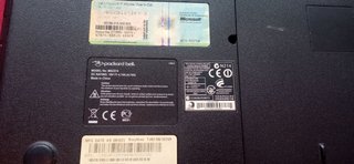 Portátil Packard Bell EasyNote TJ62