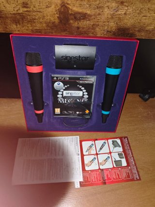 Singstar Mecano Edición Especial PS3