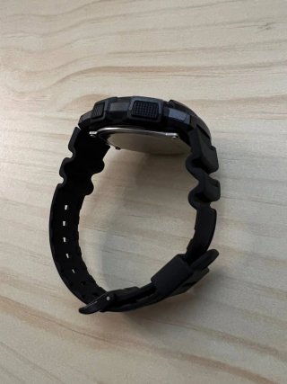 Reloj Casio World Time 3198 AE-1000W Negro