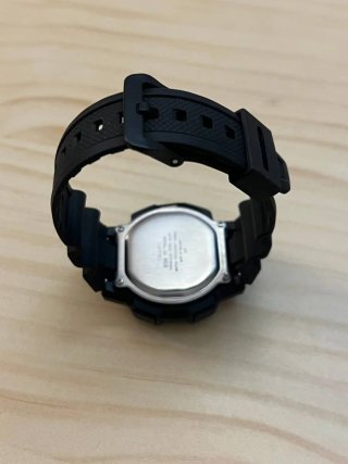 Reloj Casio World Time 3198 AE-1000W Negro