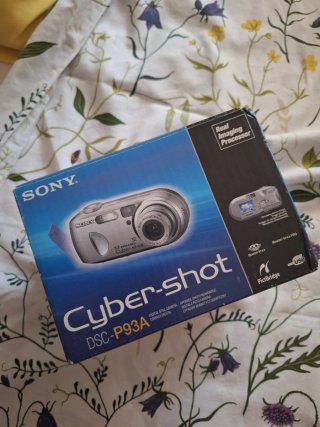Cámara Sony Cyber-shot 5.1 MP (para arreglar)