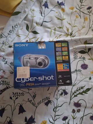 Cámara Sony Cyber-shot 5.1 MP (para arreglar)