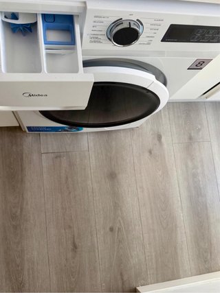 Lavadora Midea 8kg Blanca