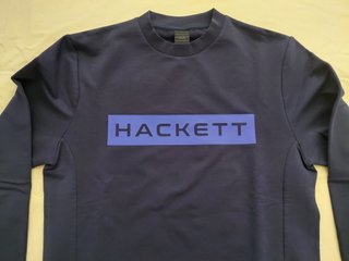 Sudadera Hackett Azul Marino Talla S