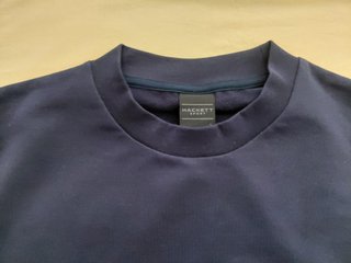 Sudadera Hackett Azul Marino Talla S