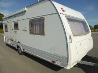 Caravana Bürstner Cama Isla, Mover, toldo