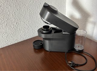 Cafetera Nespresso Vertuo Negra