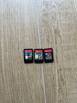 Pack Nintendo Switch Azul/Rojo