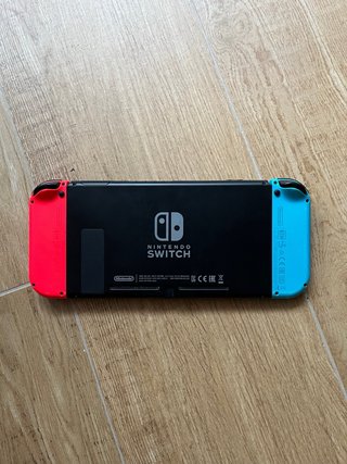Pack Nintendo Switch Azul/Rojo