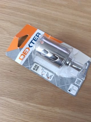 Broca Diamante Dexter 35mm