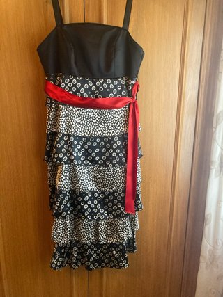 Vestido de fiesta J. Arggido